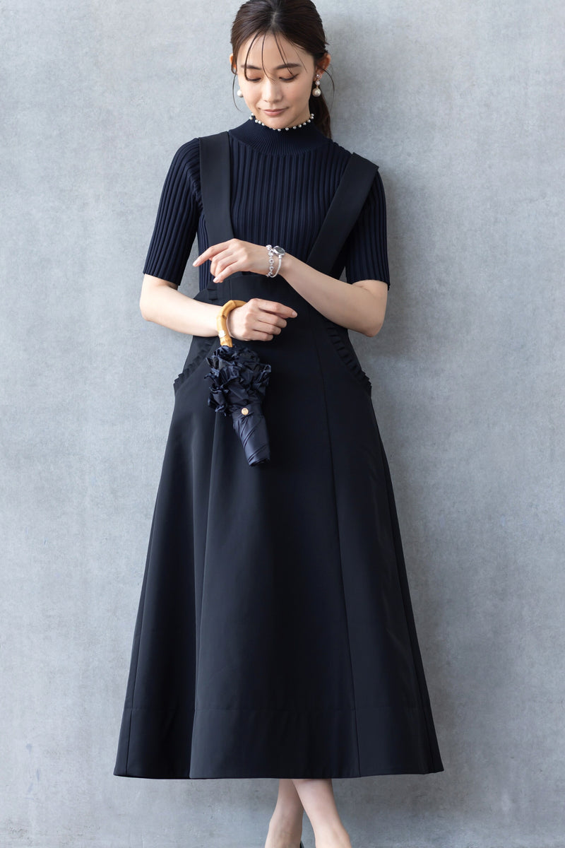 Coming soon】ハイウエストジャンパースカート（Penelope