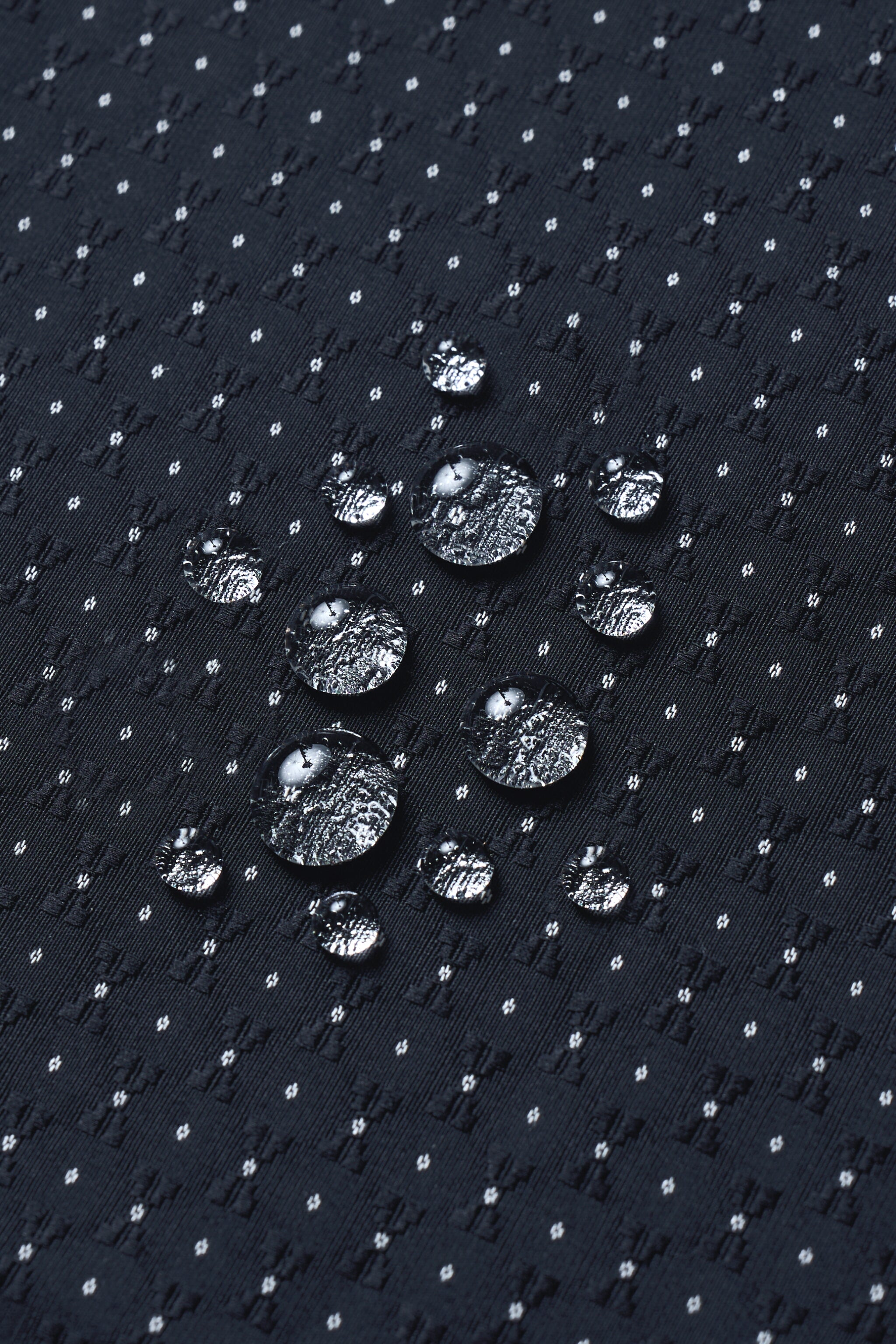 リボンジャカードティアードプルオーバー – Ame no chi Hare