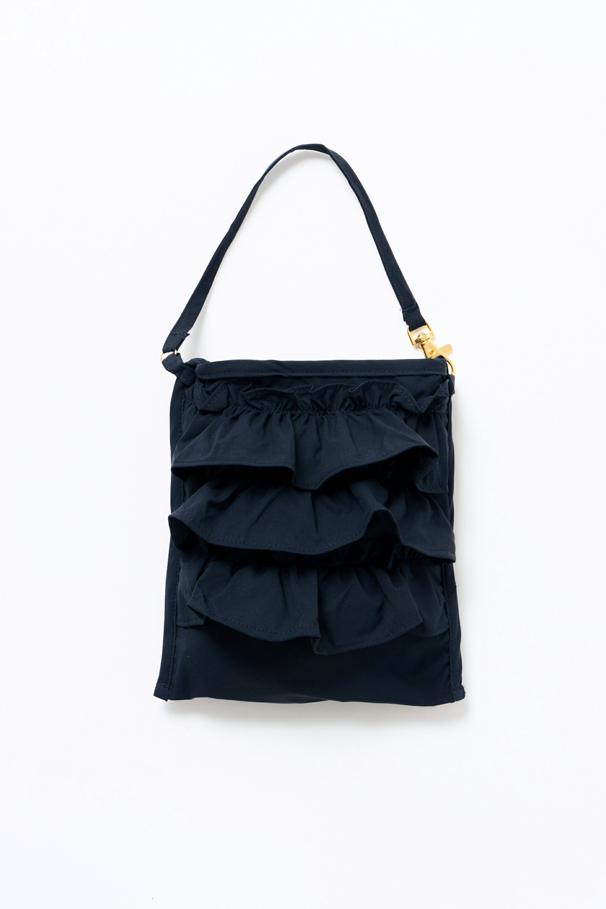 【N°21】ショッピングバッグ ヴェルティカーレ N°21 Vertical Shopper Black