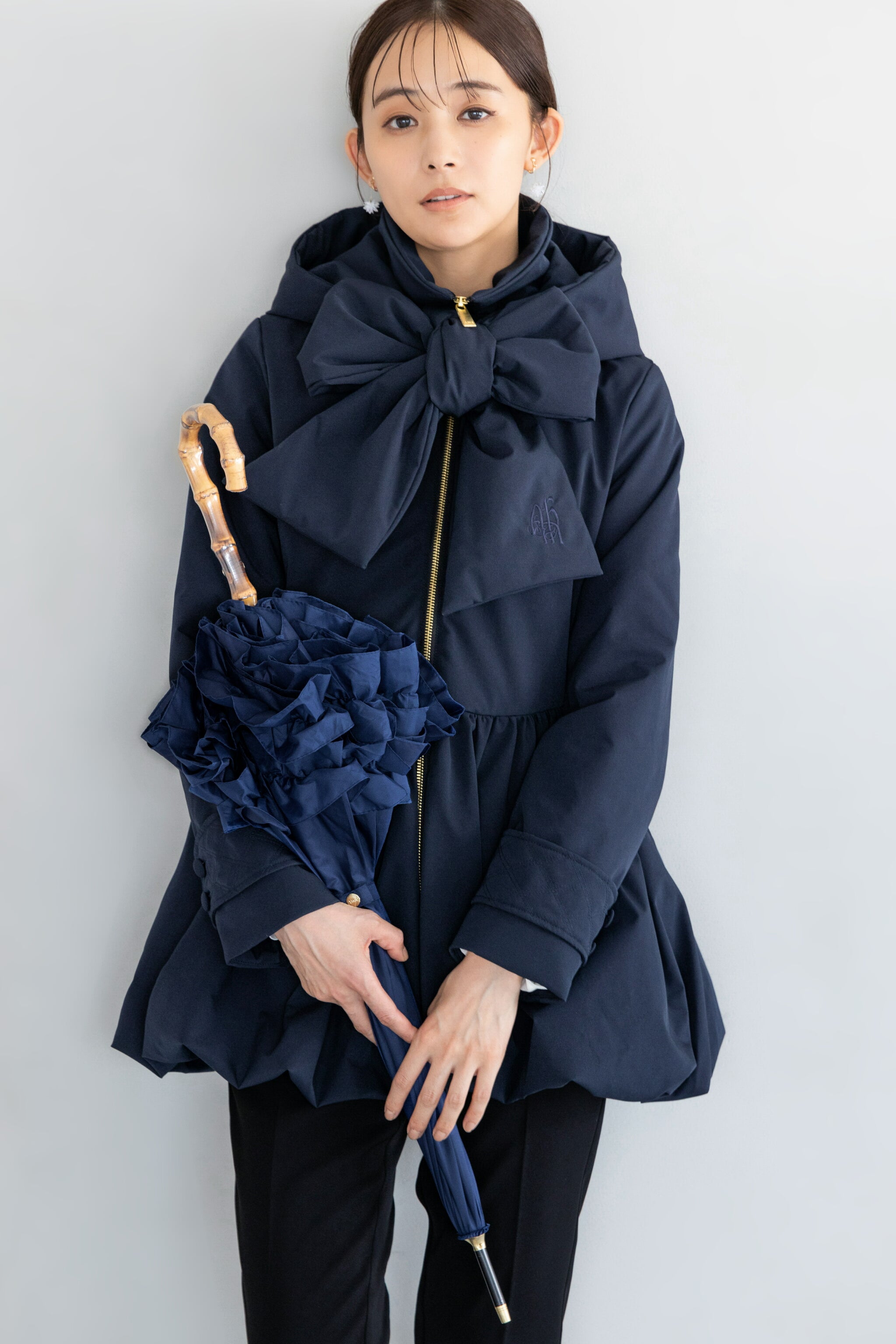 AME no chi Hare バルーンスリーブ雨よけライトコート AME no chi Hare バルーンスリーブ雨よけライトコート