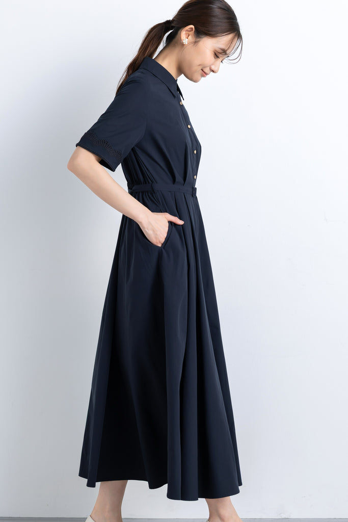Ame no chi Hare アメノチハレ　レディシャツドレス　新品！ Keep clean】レディシャツドレス（Lacey） – Ame no chi Hare