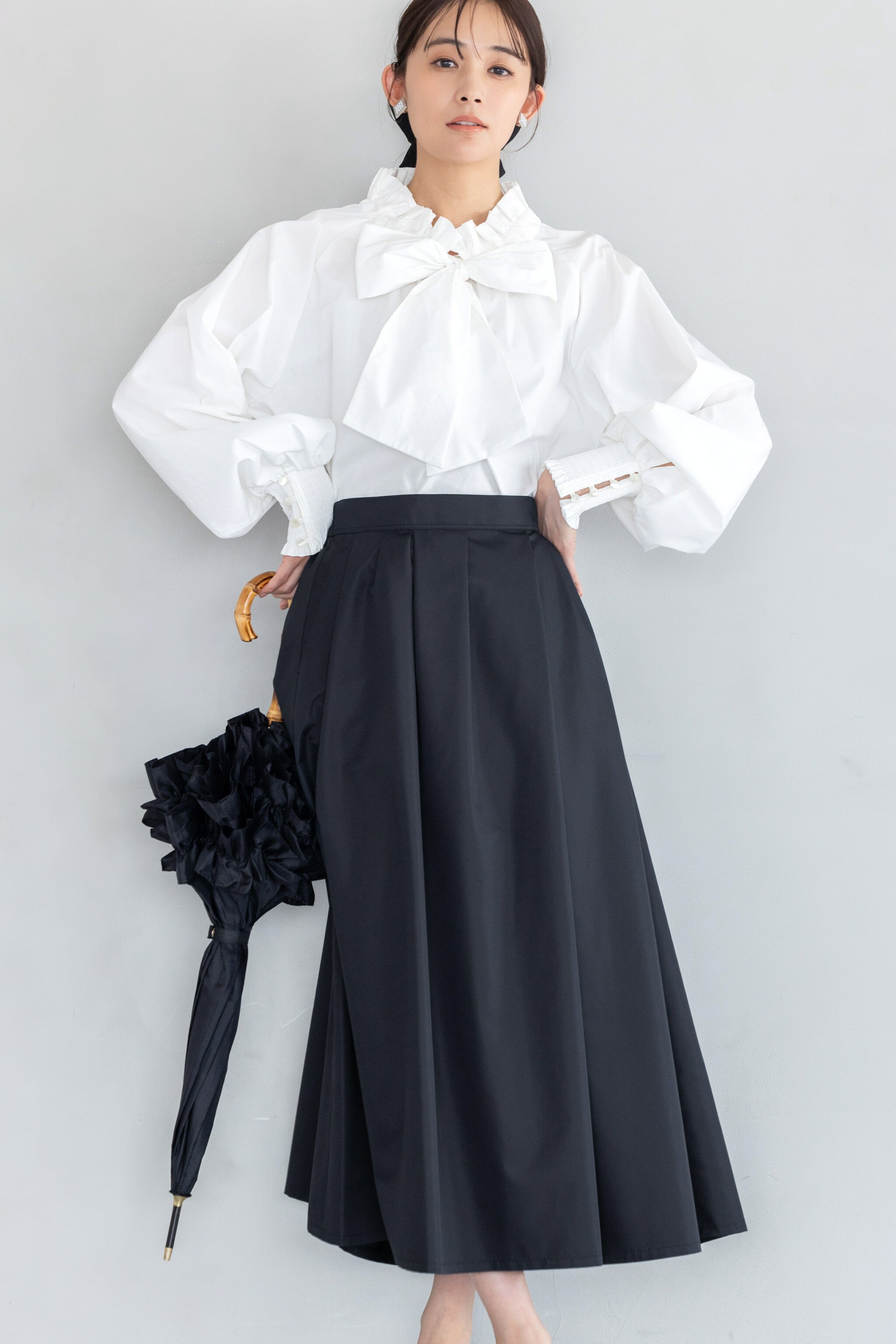 雨よけスカート（Emily） – Ame no chi Hare