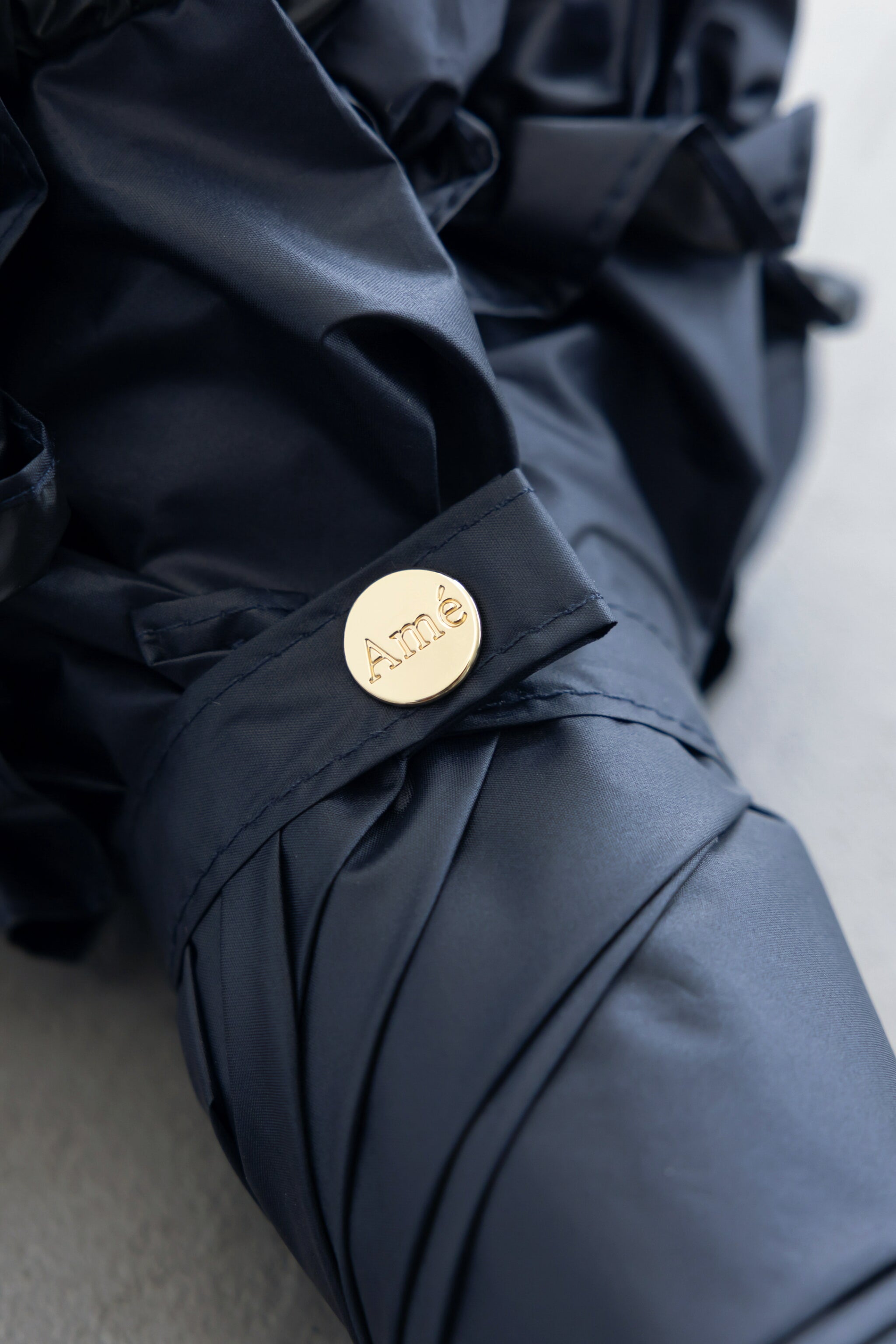 完全遮光】晴雨兼用フリル折り畳み傘 – Ame no chi Hare