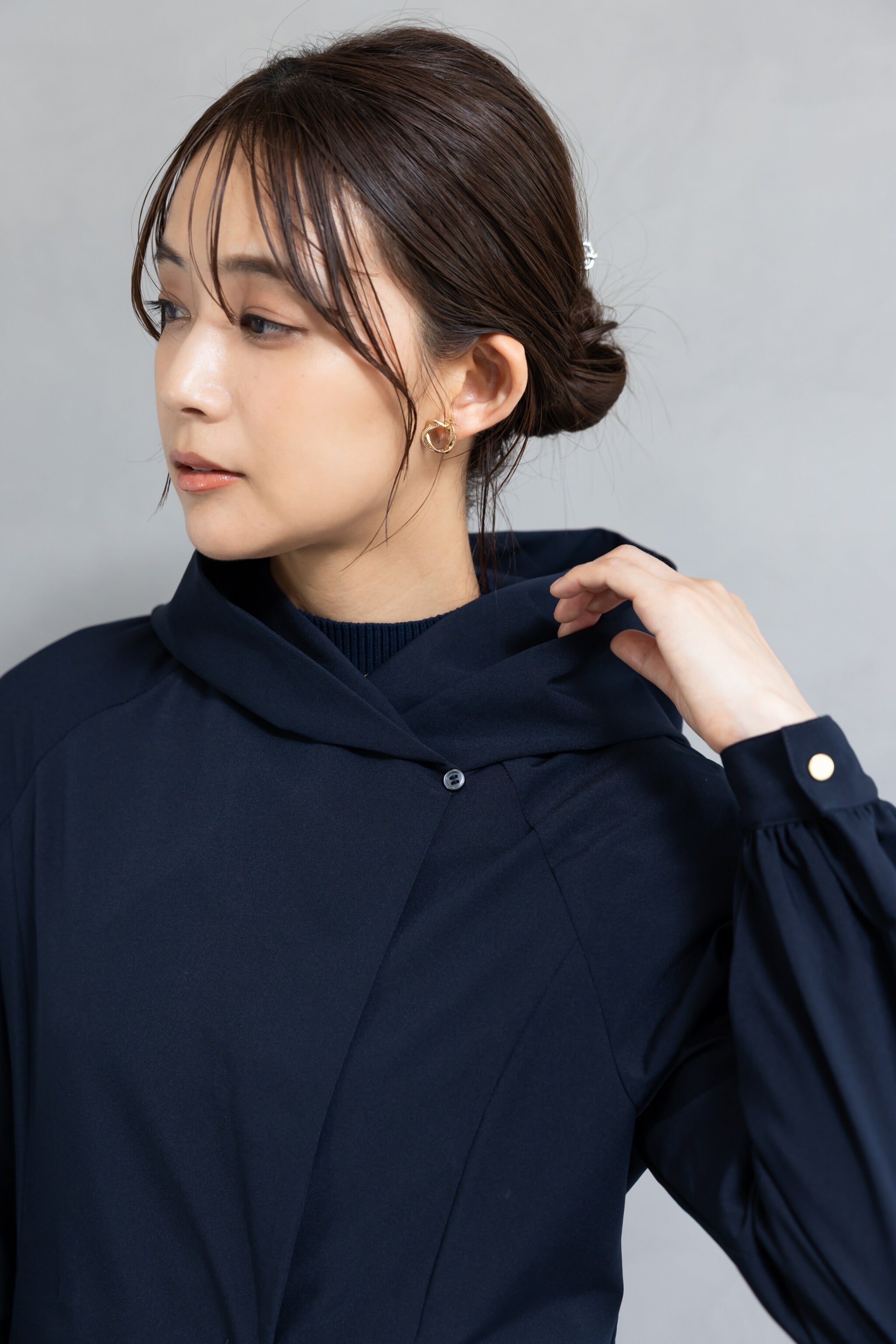 アメノチハレ　ドレスガウンコート アメノチハレ ドレスガウンコート