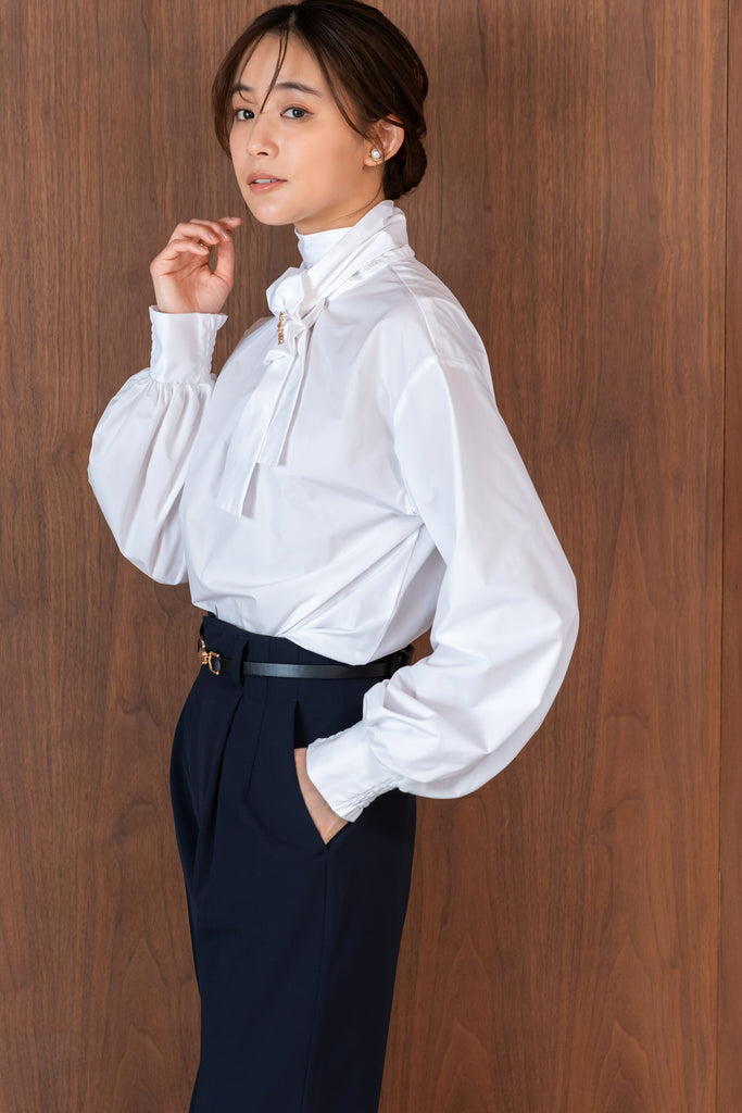 新品♡ Ameri Vintage パウブラウス♡ ビンテージ Ameri VINTAGE アメリ ヴィンテージ 2WAY HAZE FLOWER