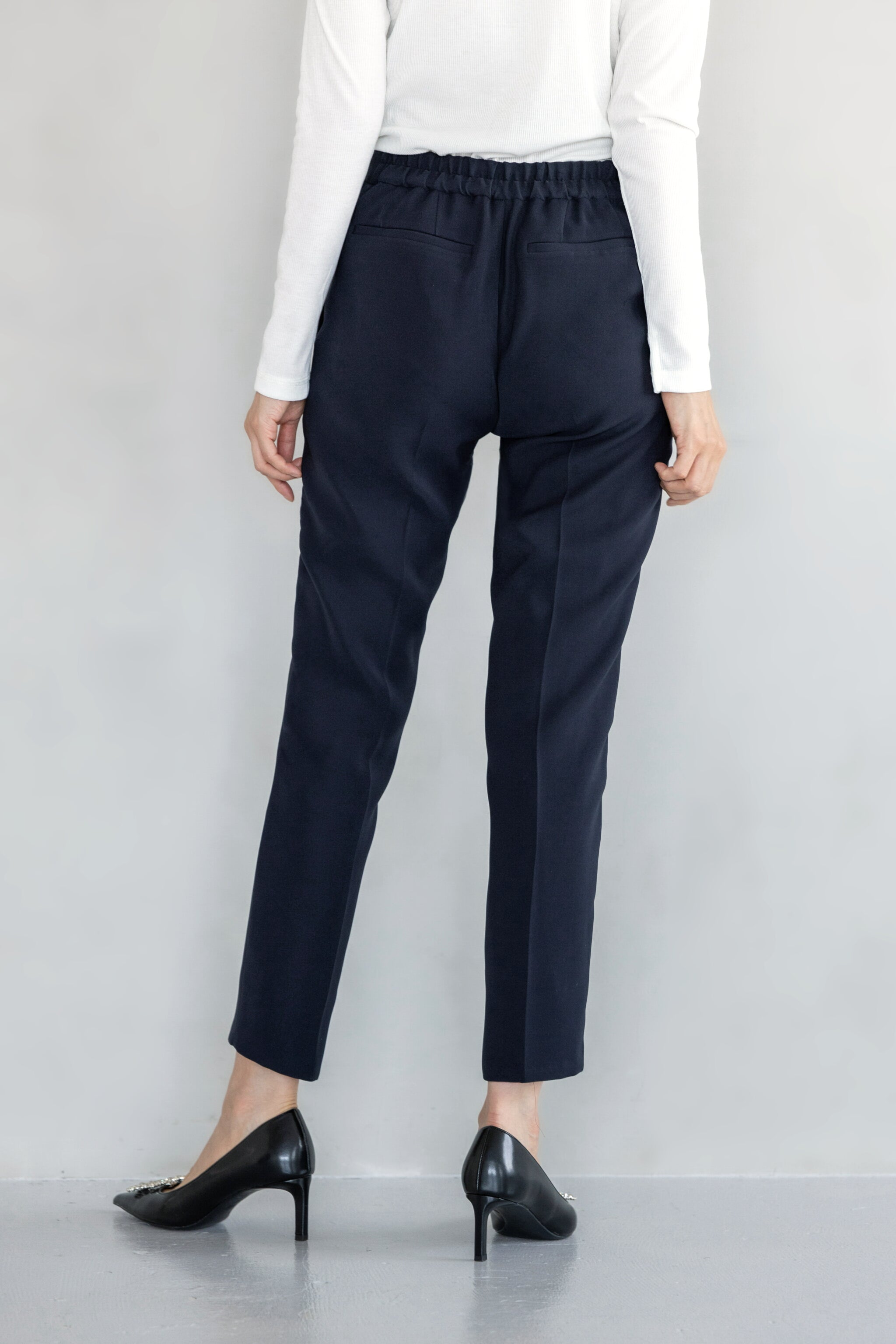 雨でもハレの日センタープレスパンツ（Lily） – Ame no chi Hare