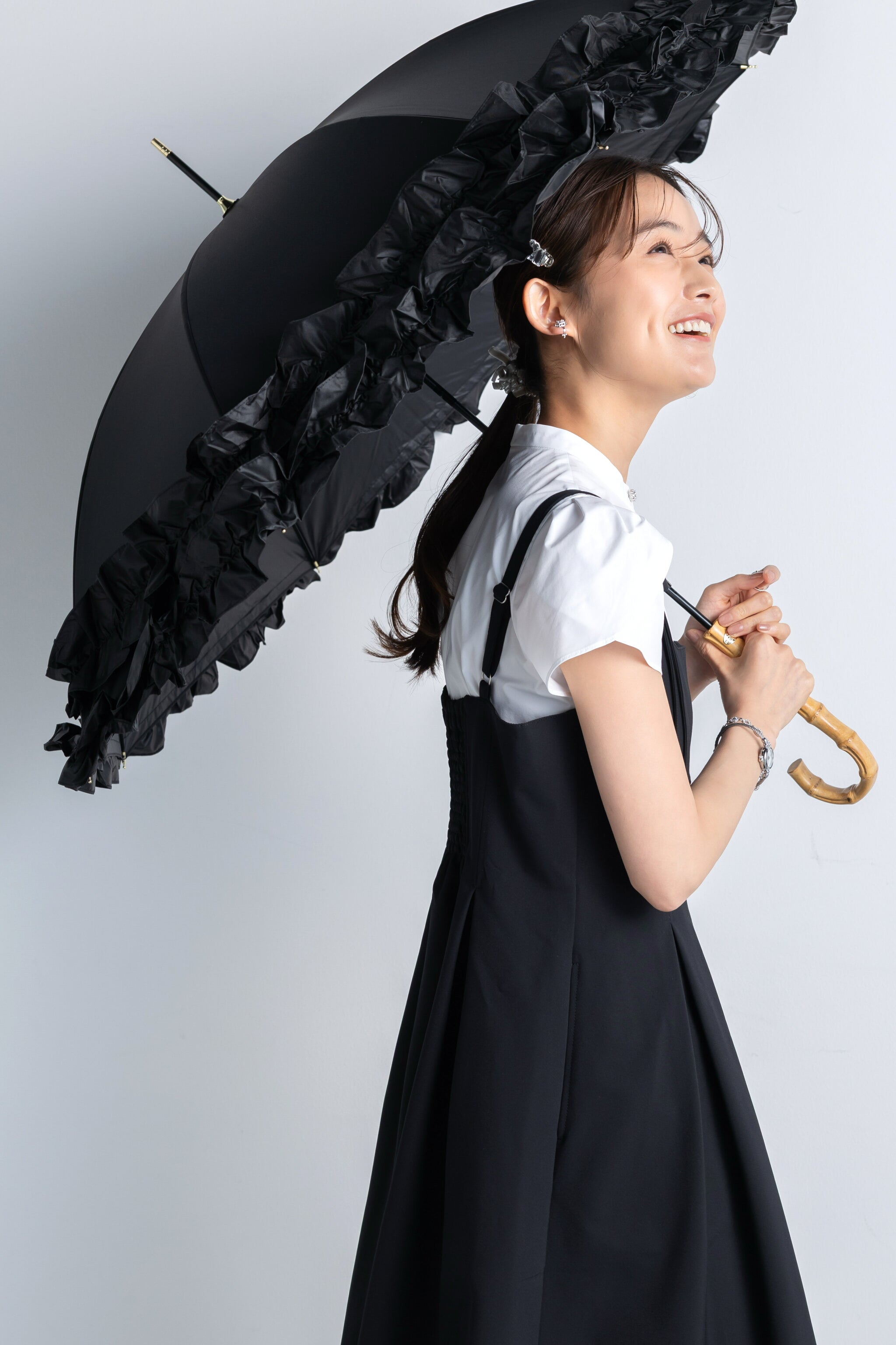 Machine-washable】リボンストラップキャミドレス（Jane） – Ame no